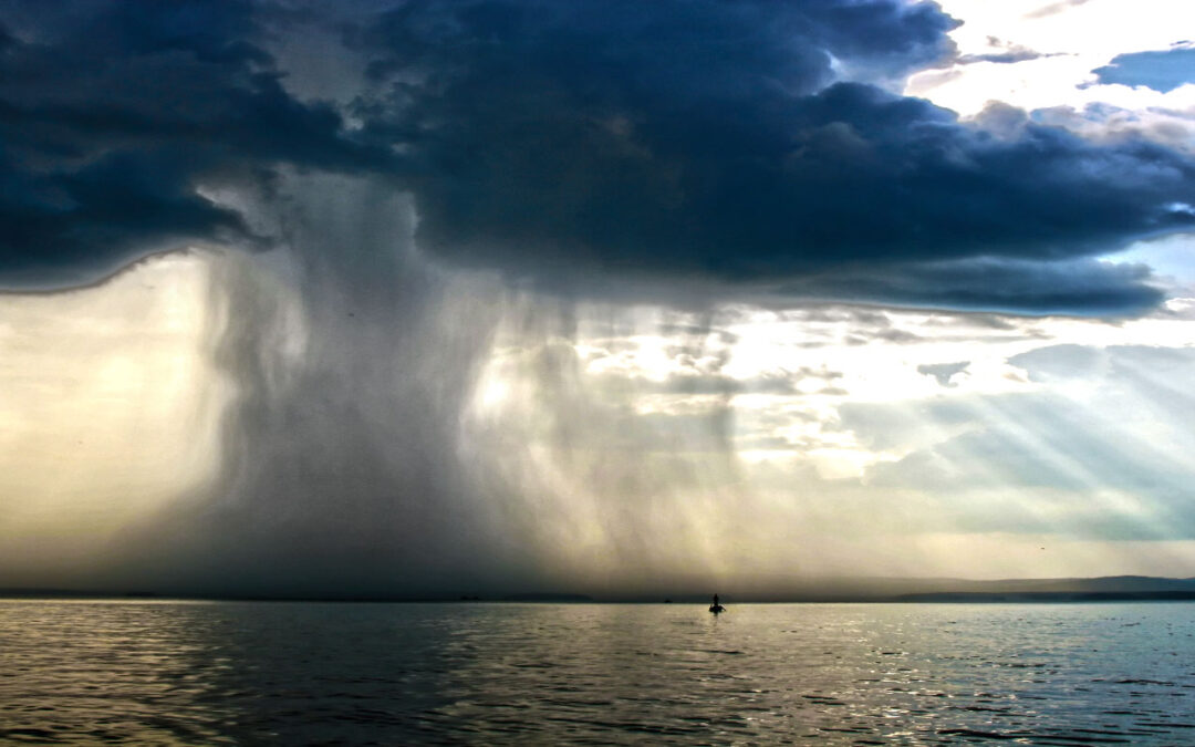 Wenn der Himmel über Dir zerreißt