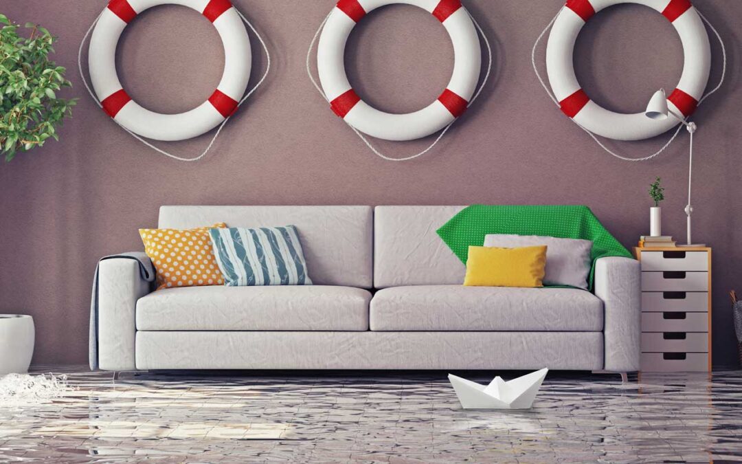 Damit Ihnen das Wasser nicht bis zum Hals steht