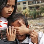 Tödliche tropische Wirbelstürme