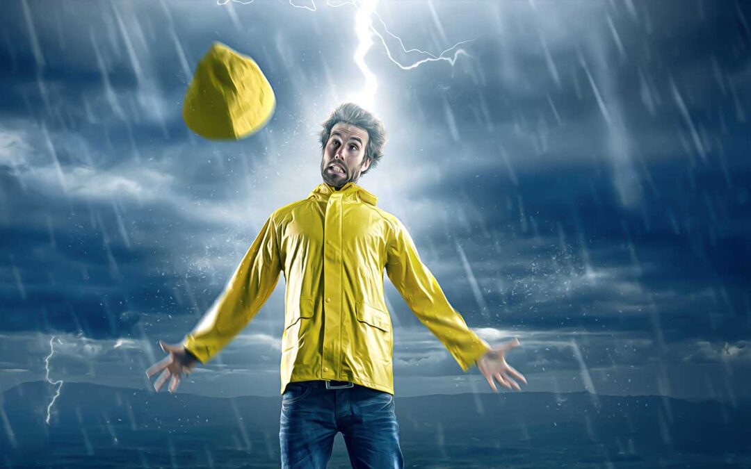 Keine Angst vor Gewitter: Blitzschnell Schutz finden