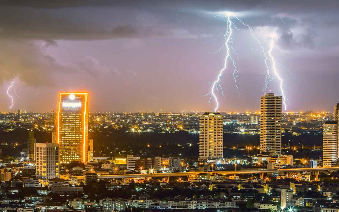 Blitzschutz für Ihr Eigenheim