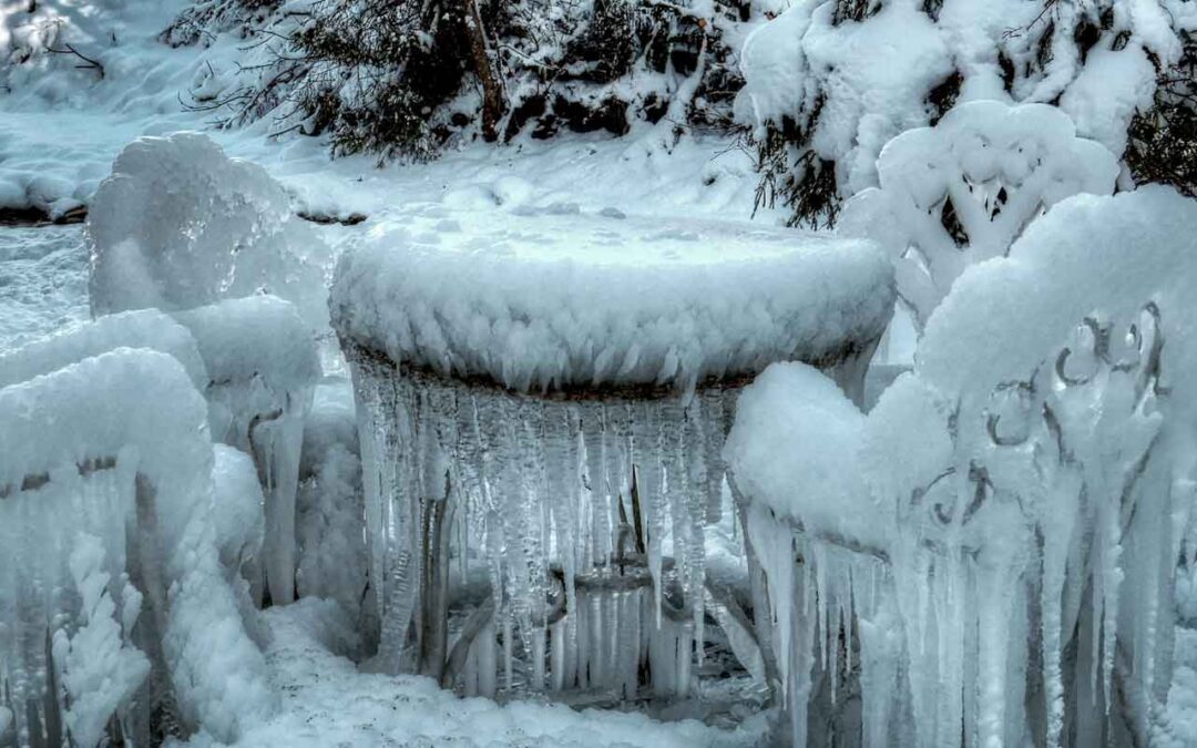 Das Märchen vom Jahrhundertwinter