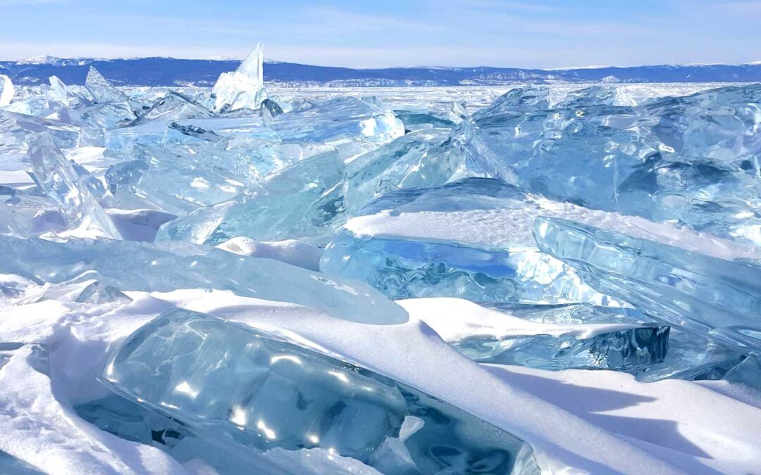 Sicher gehen auf Eis und Schnee