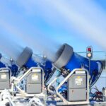 Schneekanonen Skizirkus