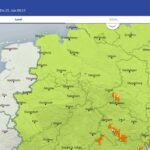 DWD Warnwetter App